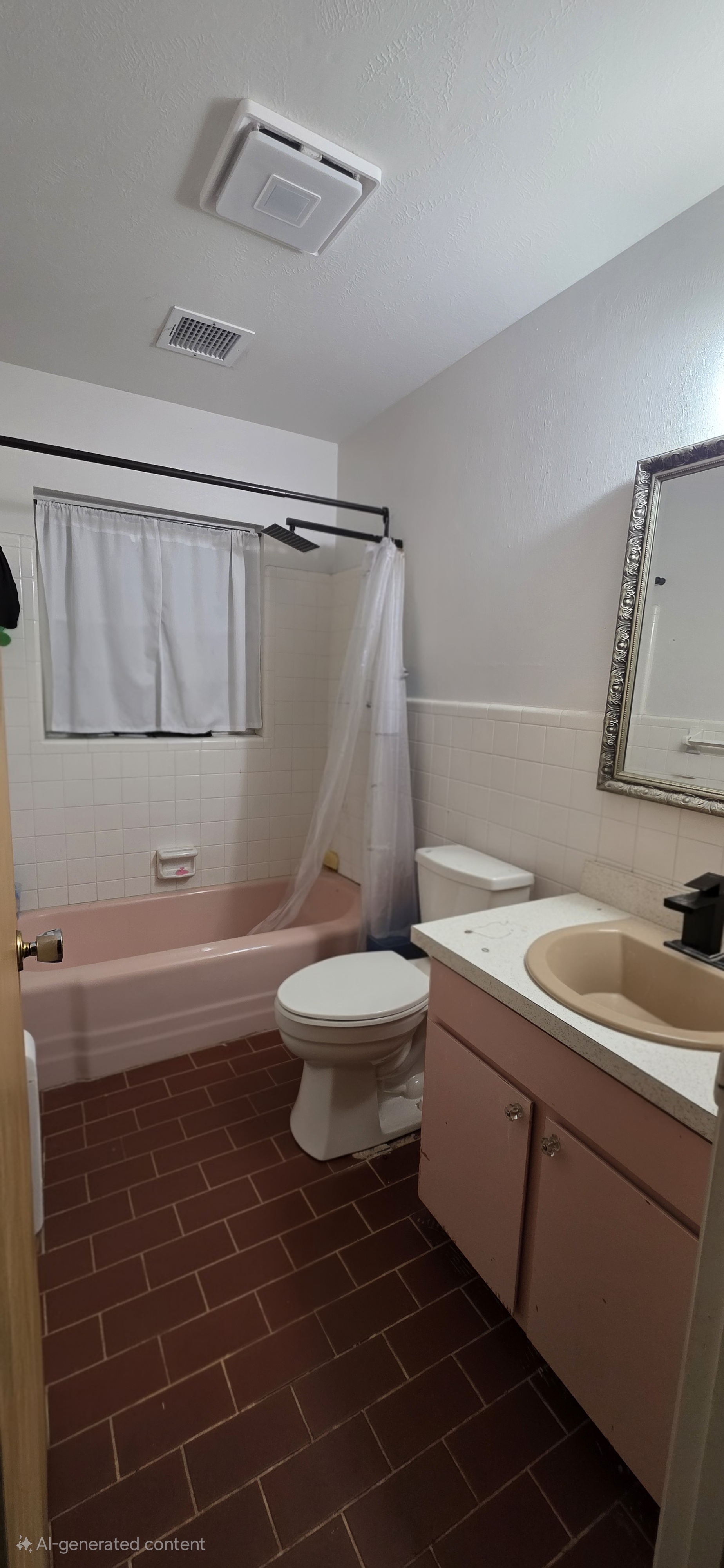 Bathroom Before