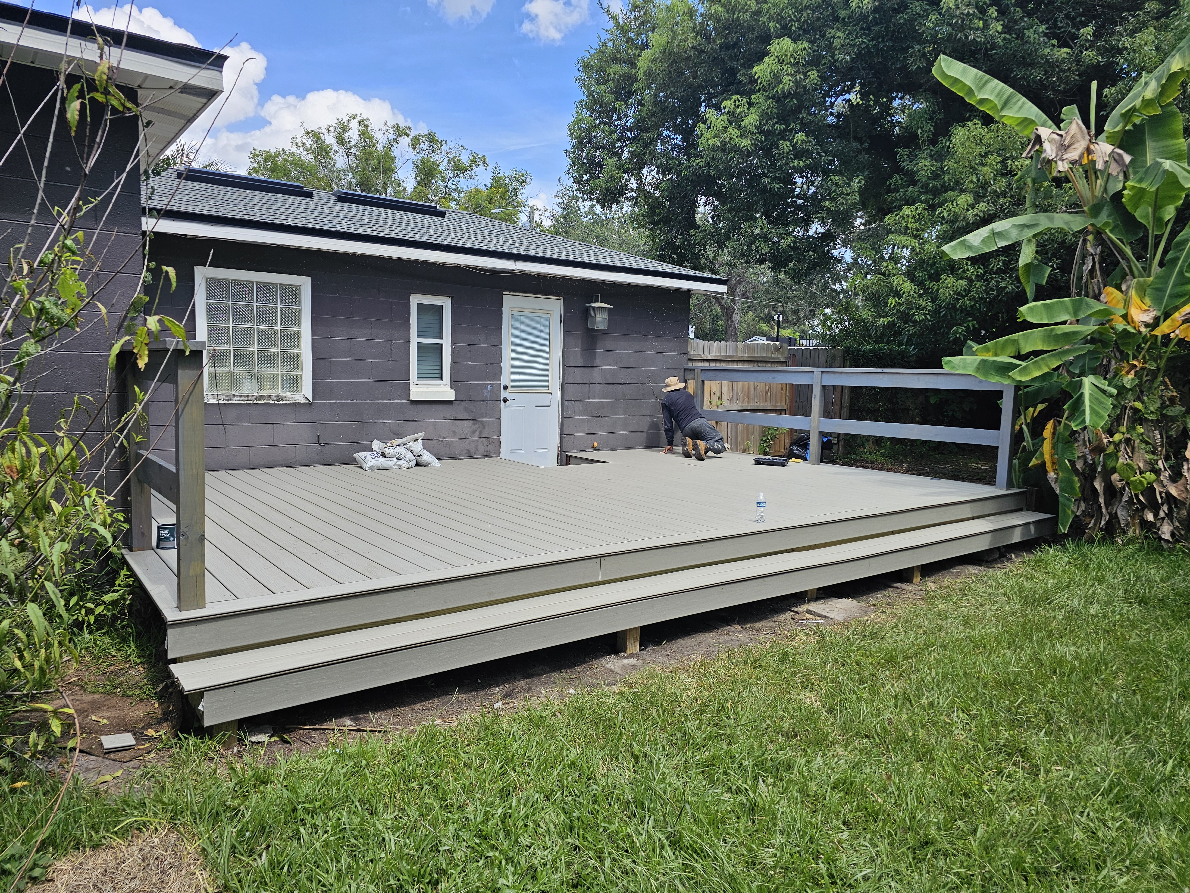 Deck After