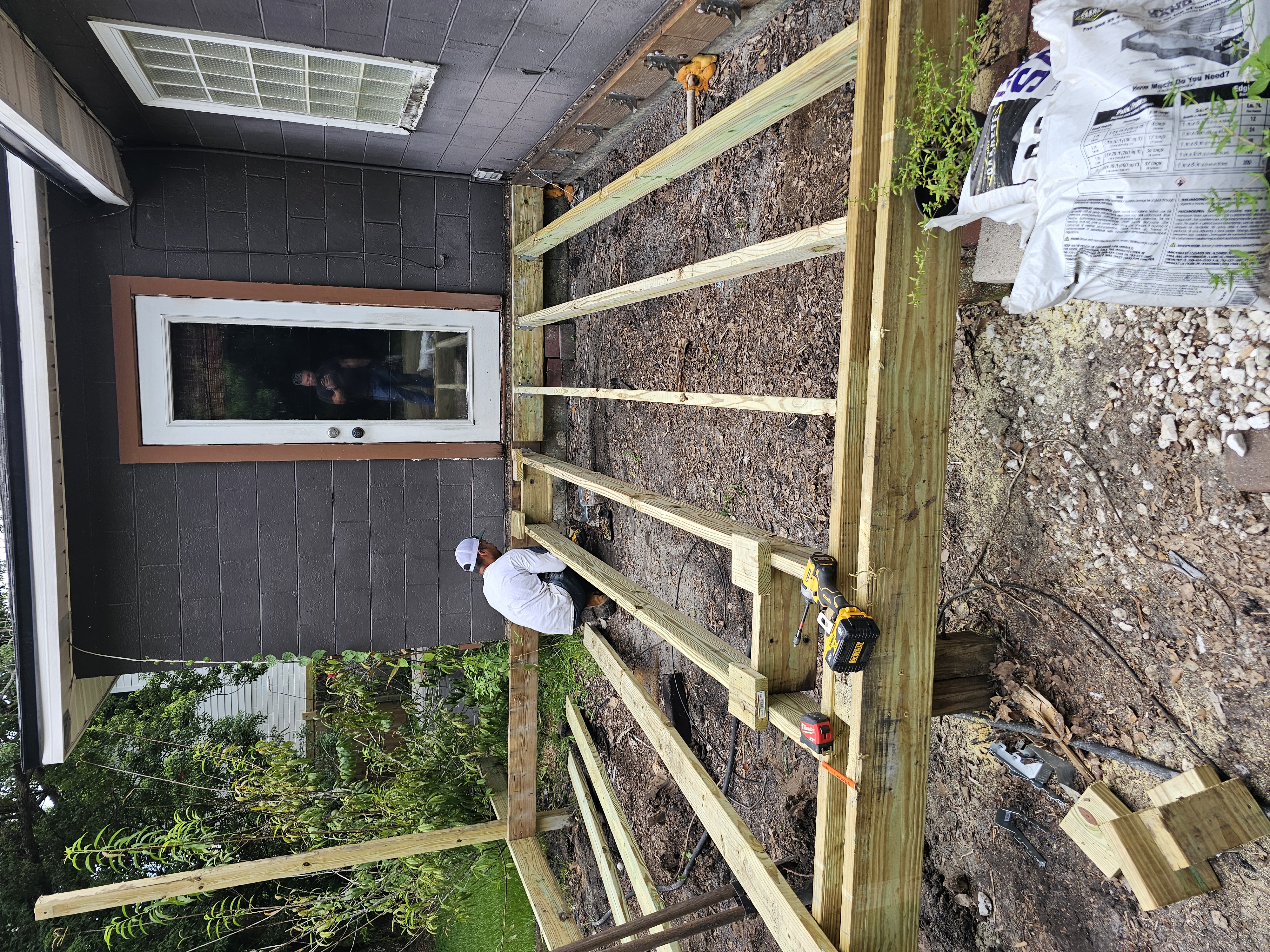 Deck Before