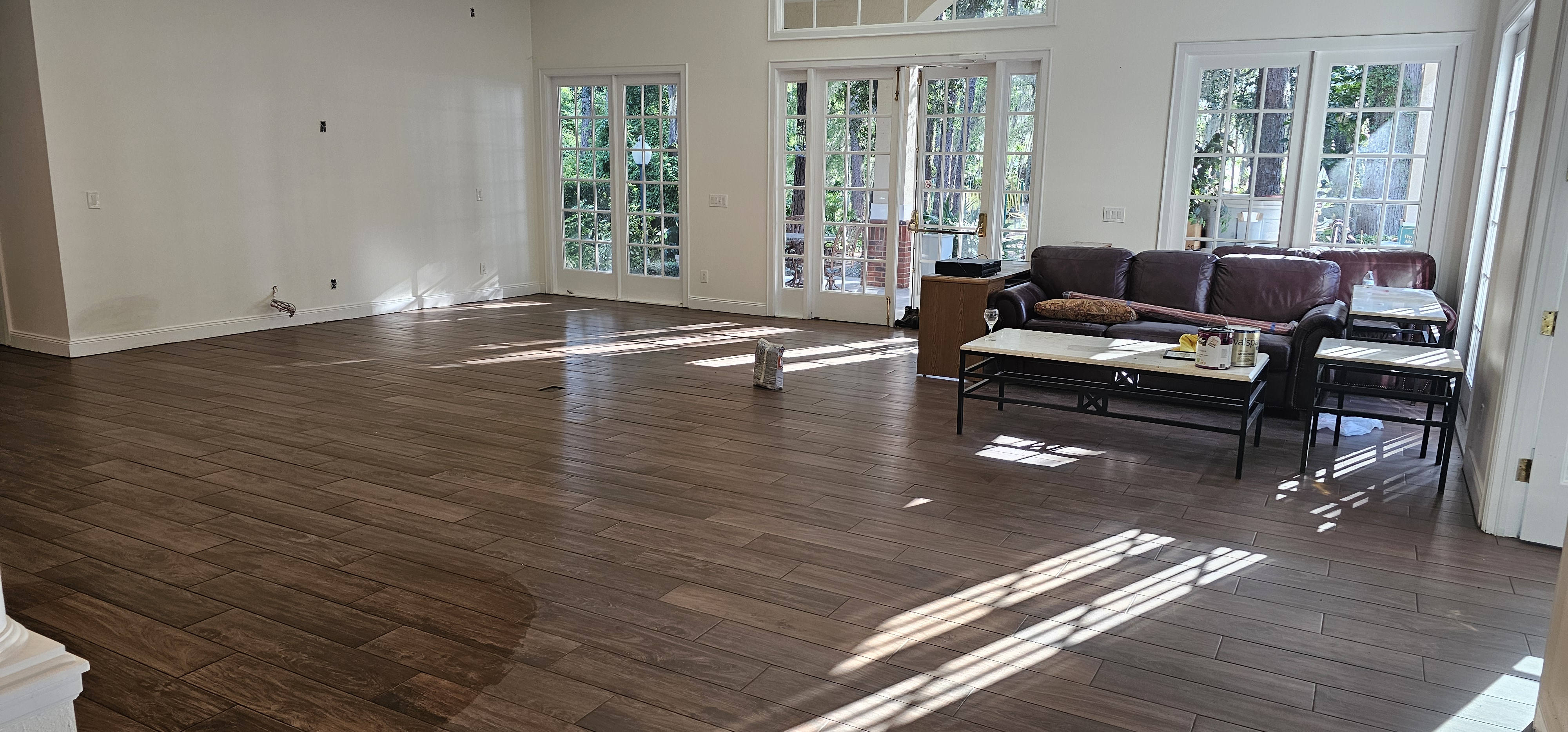 Flooring After
