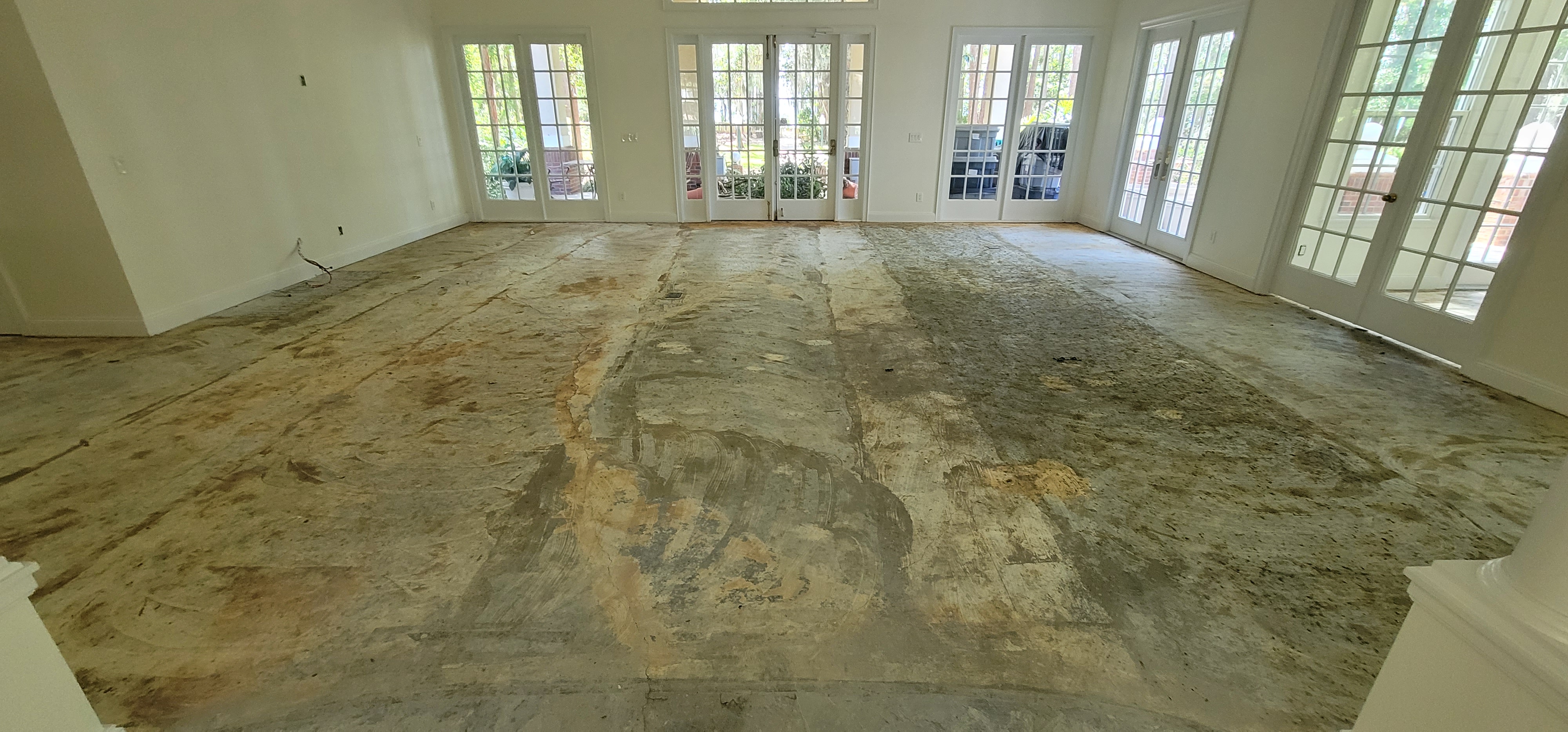 Flooring Before